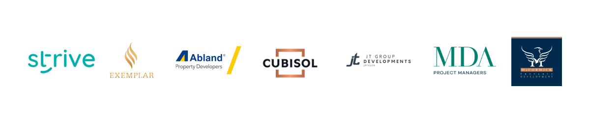 EP-Exec clients and partners: Exemplar, Abland, Cubisol, MDA, McCormick